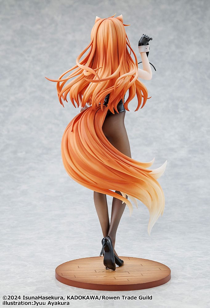 Spice and Wolf: Merchant Meets the Wise Wolf PVC Statue 1/7 Holo Light Novel bunny Ver. illustration by Jyuu Ayakura 23 cm 