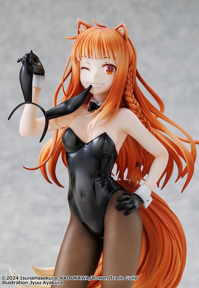 Spice and Wolf: Merchant Meets the Wise Wolf PVC Statue 1/7 Holo Light Novel bunny Ver. illustration by Jyuu Ayakura 23 cm 