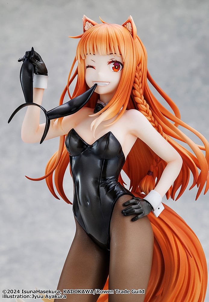 Spice and Wolf: Merchant Meets the Wise Wolf PVC Statue 1/7 Holo Light Novel bunny Ver. illustration by Jyuu Ayakura 23 cm 