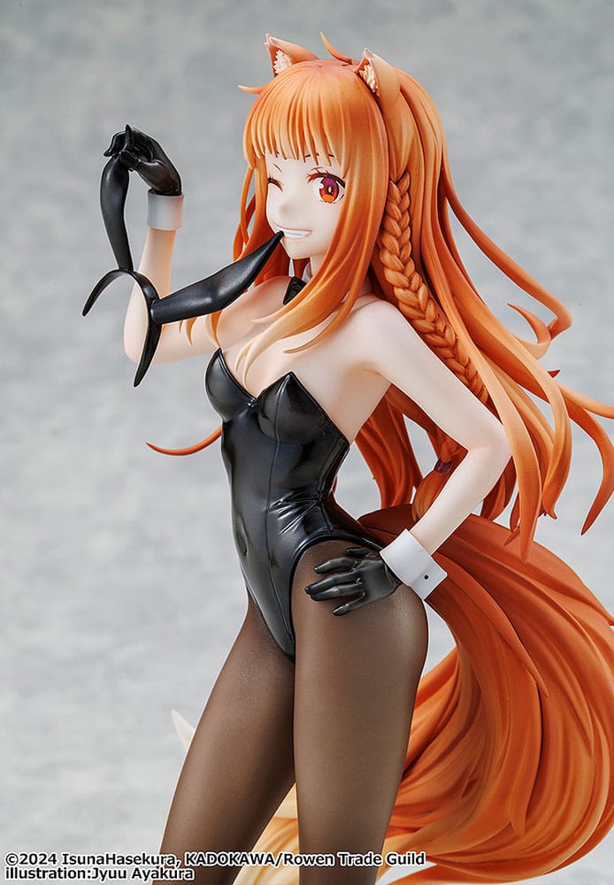 Spice and Wolf: Merchant Meets the Wise Wolf PVC Statue 1/7 Holo Light Novel bunny Ver. illustration by Jyuu Ayakura 23 cm 
