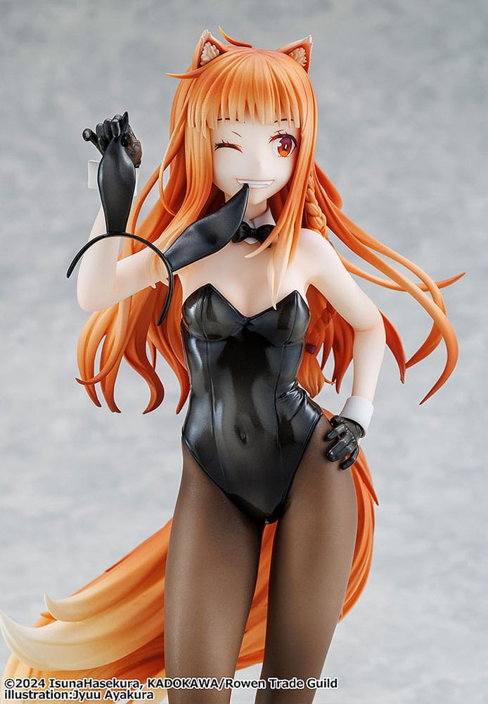 Spice and Wolf: Merchant Meets the Wise Wolf PVC Statue 1/7 Holo Light Novel bunny Ver. illustration by Jyuu Ayakura 23 cm 