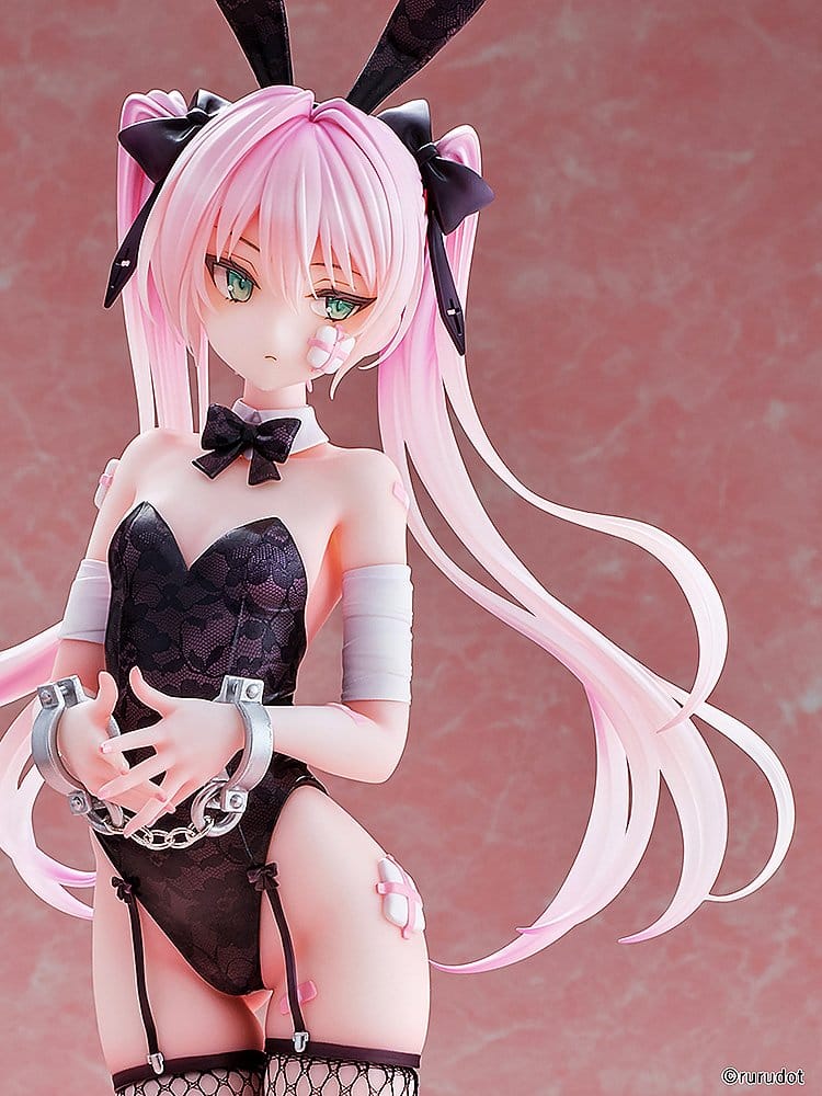 Original Character PVC Figur 1/6 Hatsune: Bunny Girl Ver. Limited Edition Illustration by rurudo 34 cm