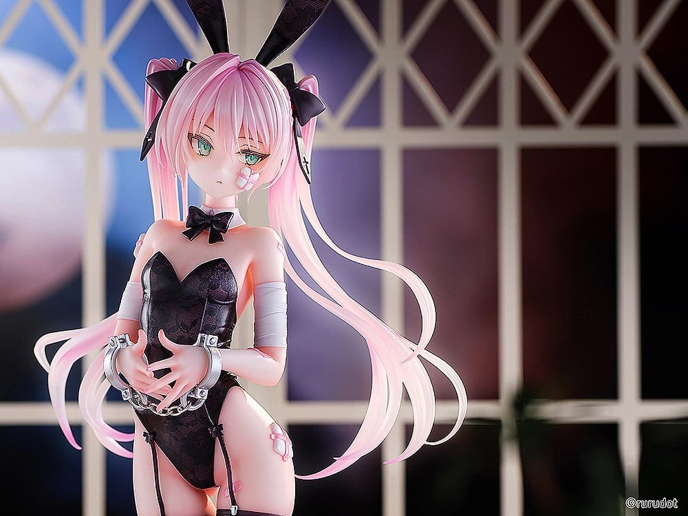 Original Character PVC Figur 1/6 Hatsune: Bunny Girl Ver. Limited Edition Illustration by rurudo 34 cm