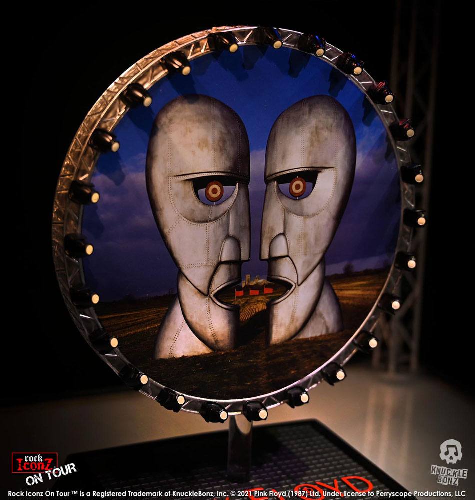 Pink Floyd Rock Ikonz On Tour Statue Projection Screen 25cm