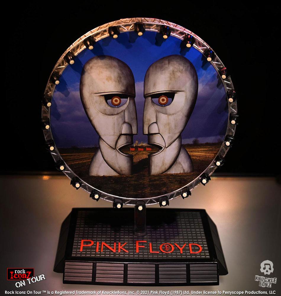 Pink Floyd Rock Ikonz On Tour Statue Projection Screen 25cm