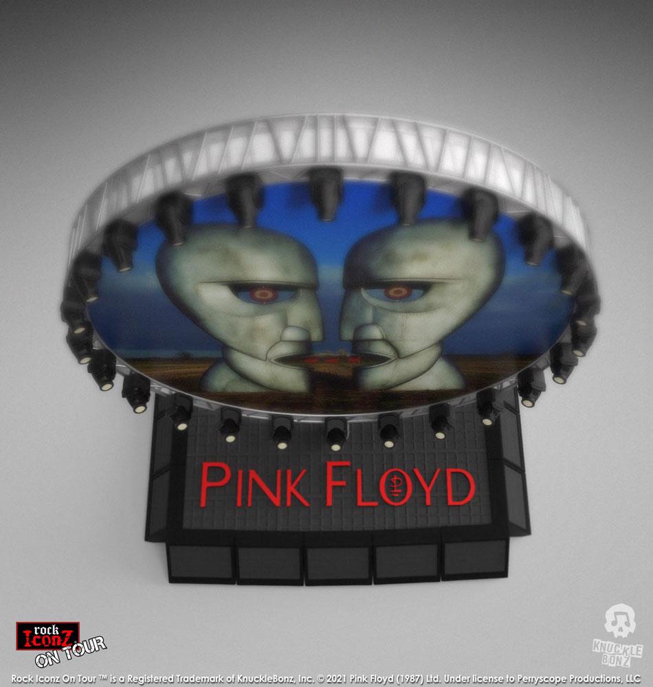 Pink Floyd Rock Ikonz On Tour Statue Projection Screen 25cm