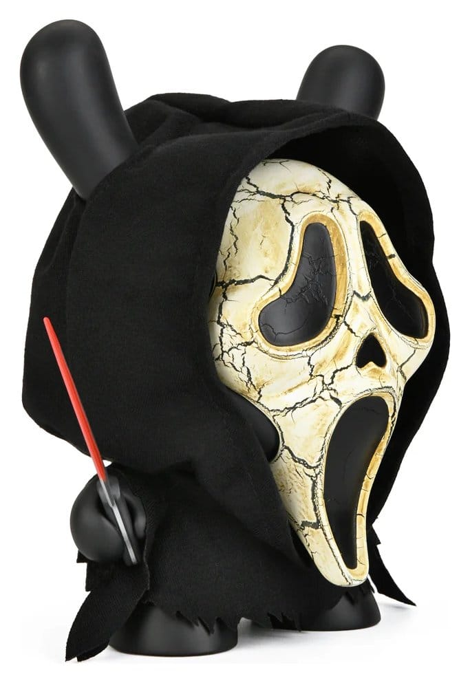 Ghost Face Dunny Art Toy Vinyl Figur Aged Mask Edition 20 cm