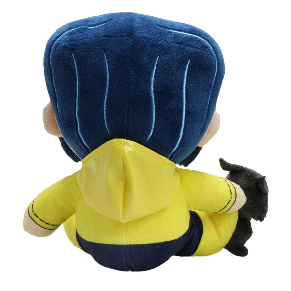 Coraline Phunny Plüschfigur Coraline and the Cat 20 cm