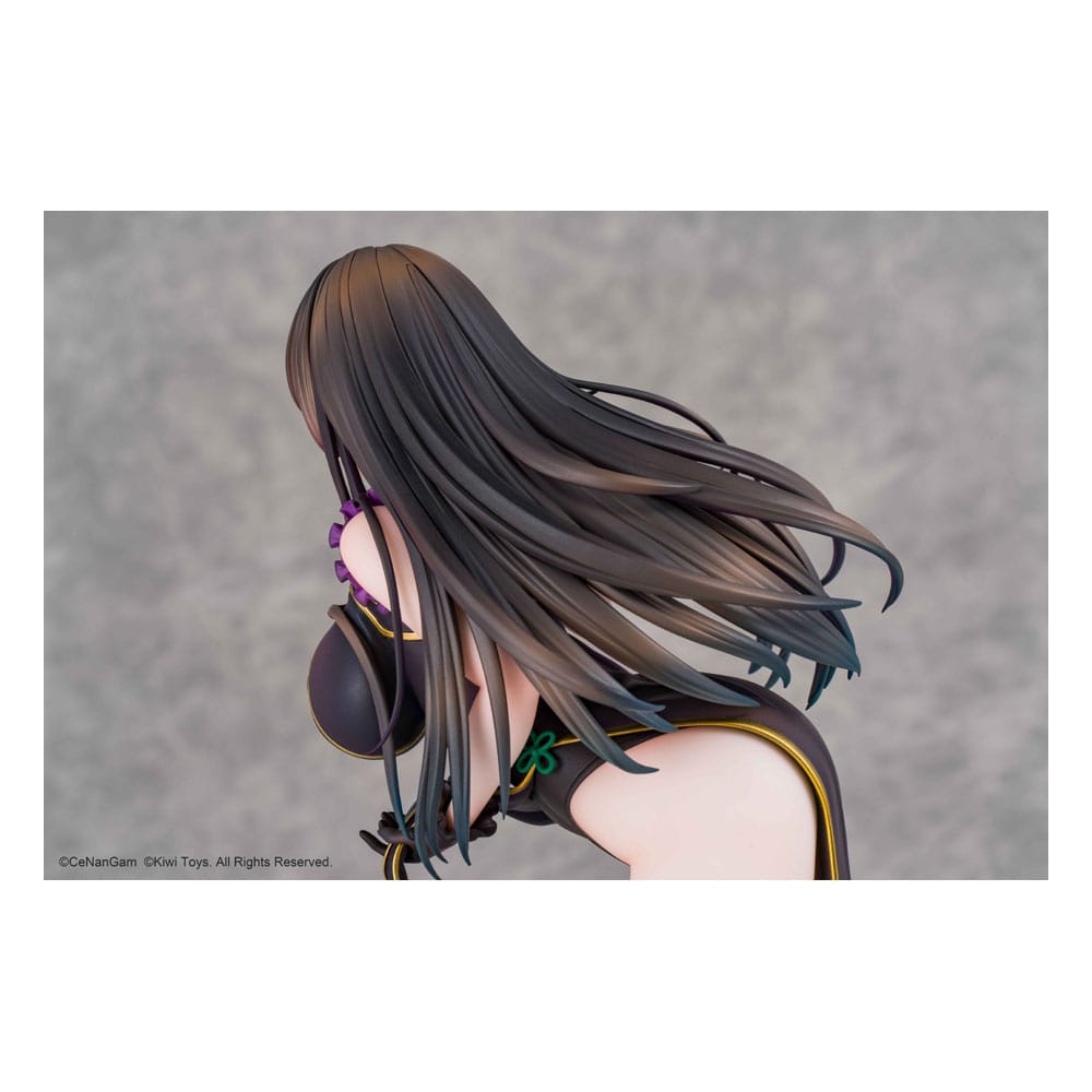 Original Character PVC Statue 1/6 China Dress Nyan Deluxe Version 26 cm