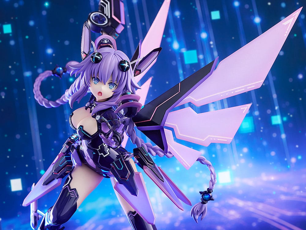 Hyperdimension Neptunia PVC Statue 1/7 Purple Heart 45 cm     