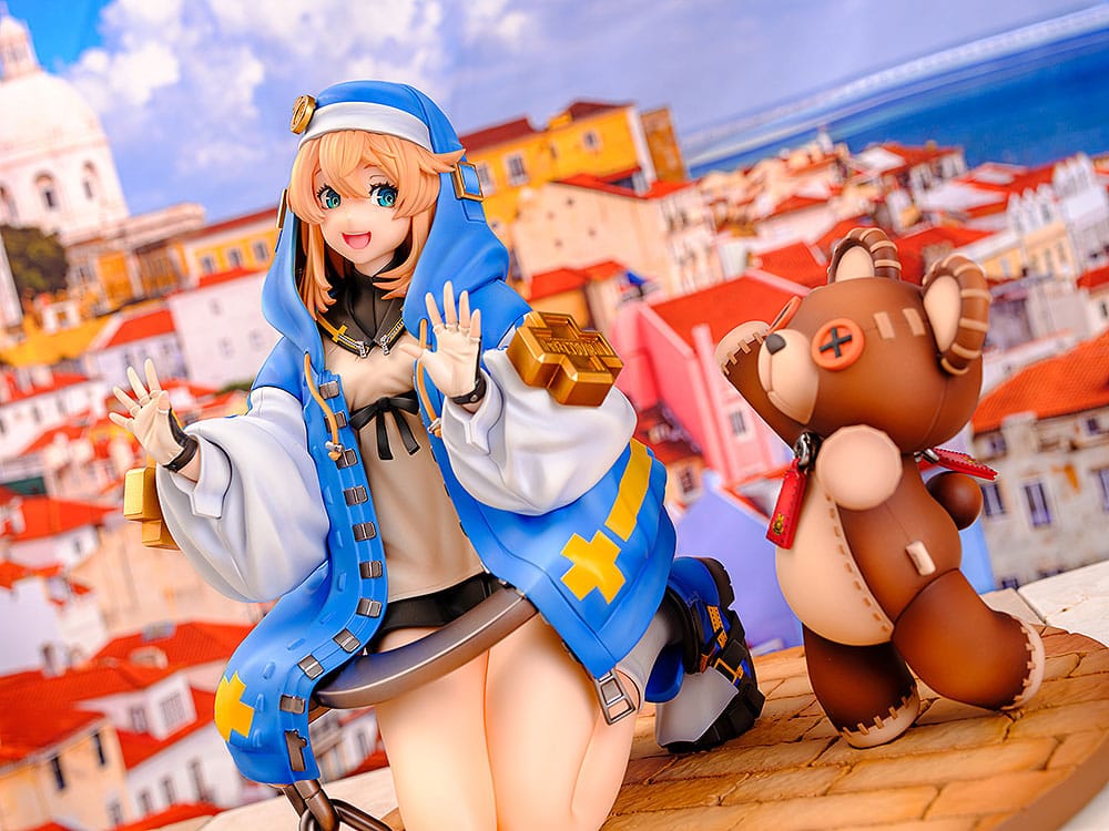 Guilty Gear Strive PVC Statue 1/6 Bridget 19 cm       