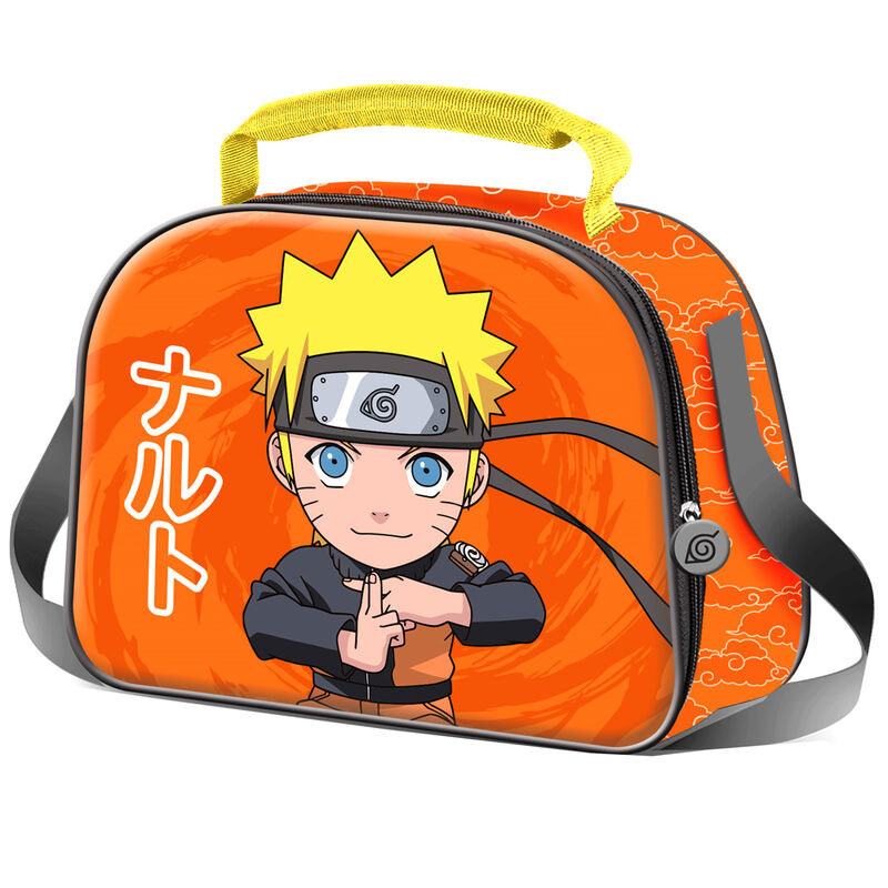 Naruto Lunch Box Brotzeittasche Chikara