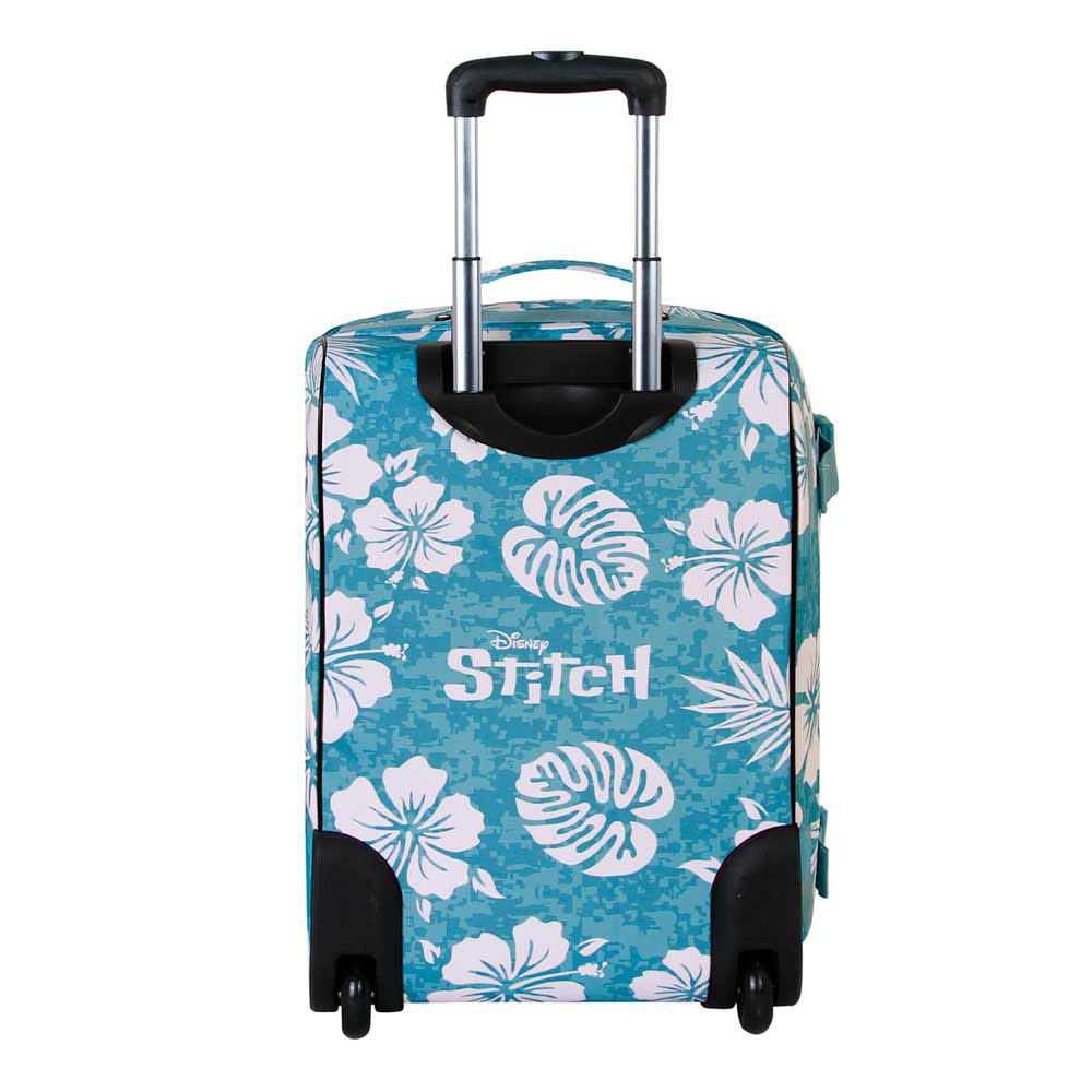 Lilo & Stitch Faltbarer Koffer Stitch Aloha Blue 52 cm 