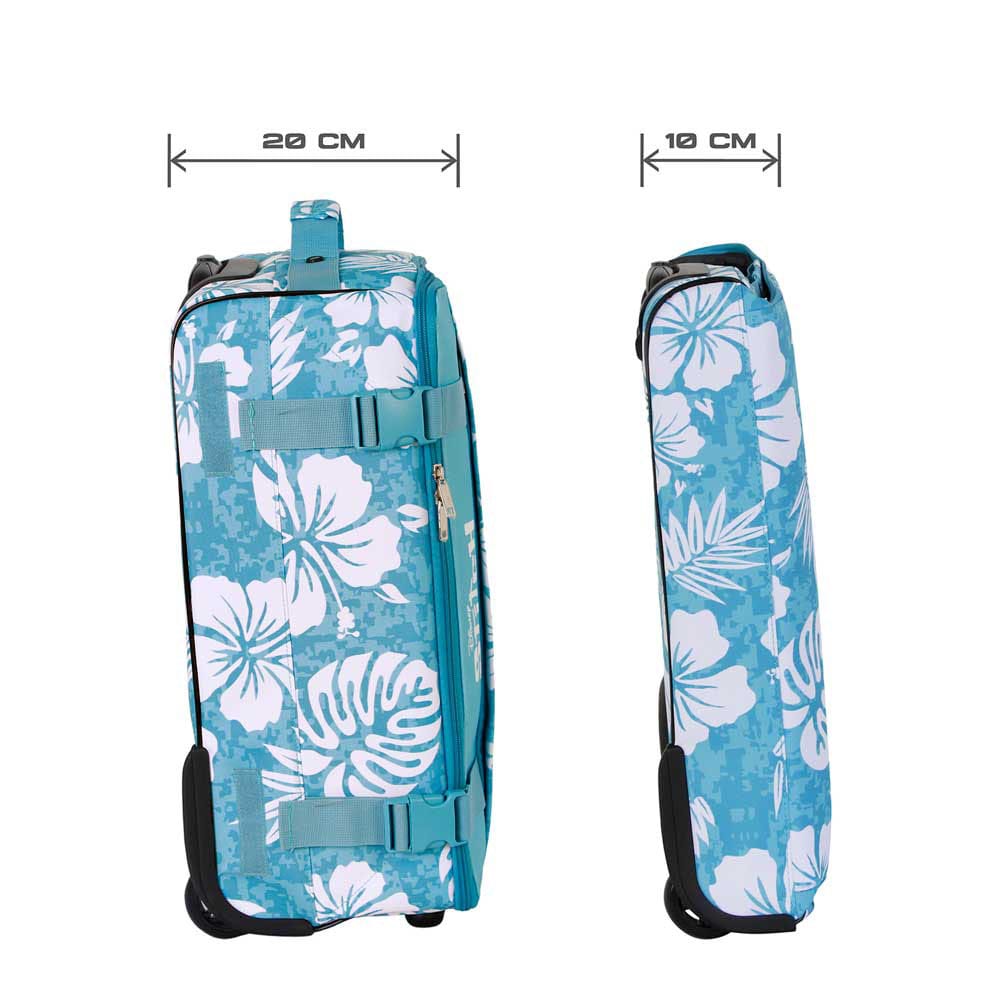 Lilo & Stitch Faltbarer Koffer Stitch Aloha Blue 52 cm 