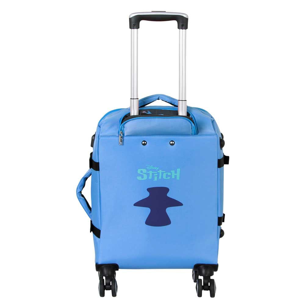 Lilo & Stitch Koffer Stitch Face Blue 55 cm 