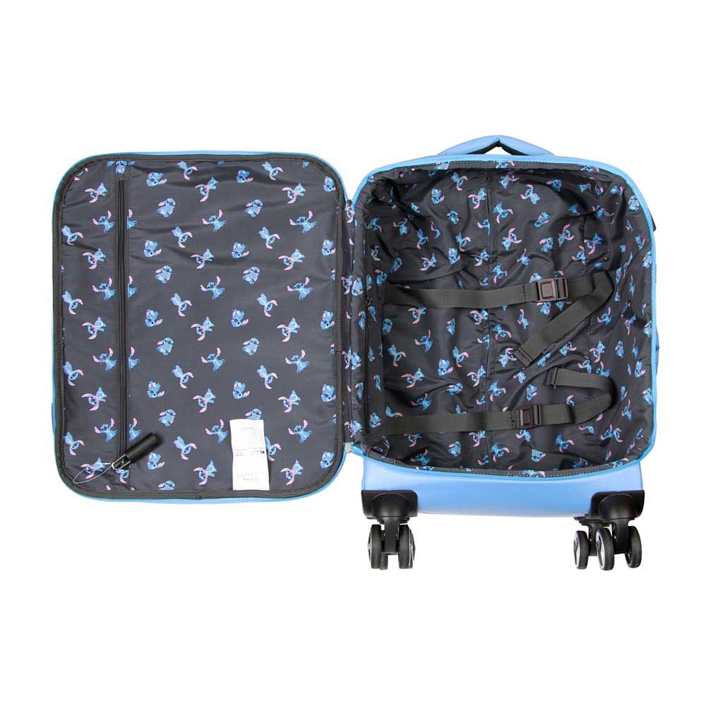 Lilo & Stitch Koffer Stitch Face Blue 55 cm 