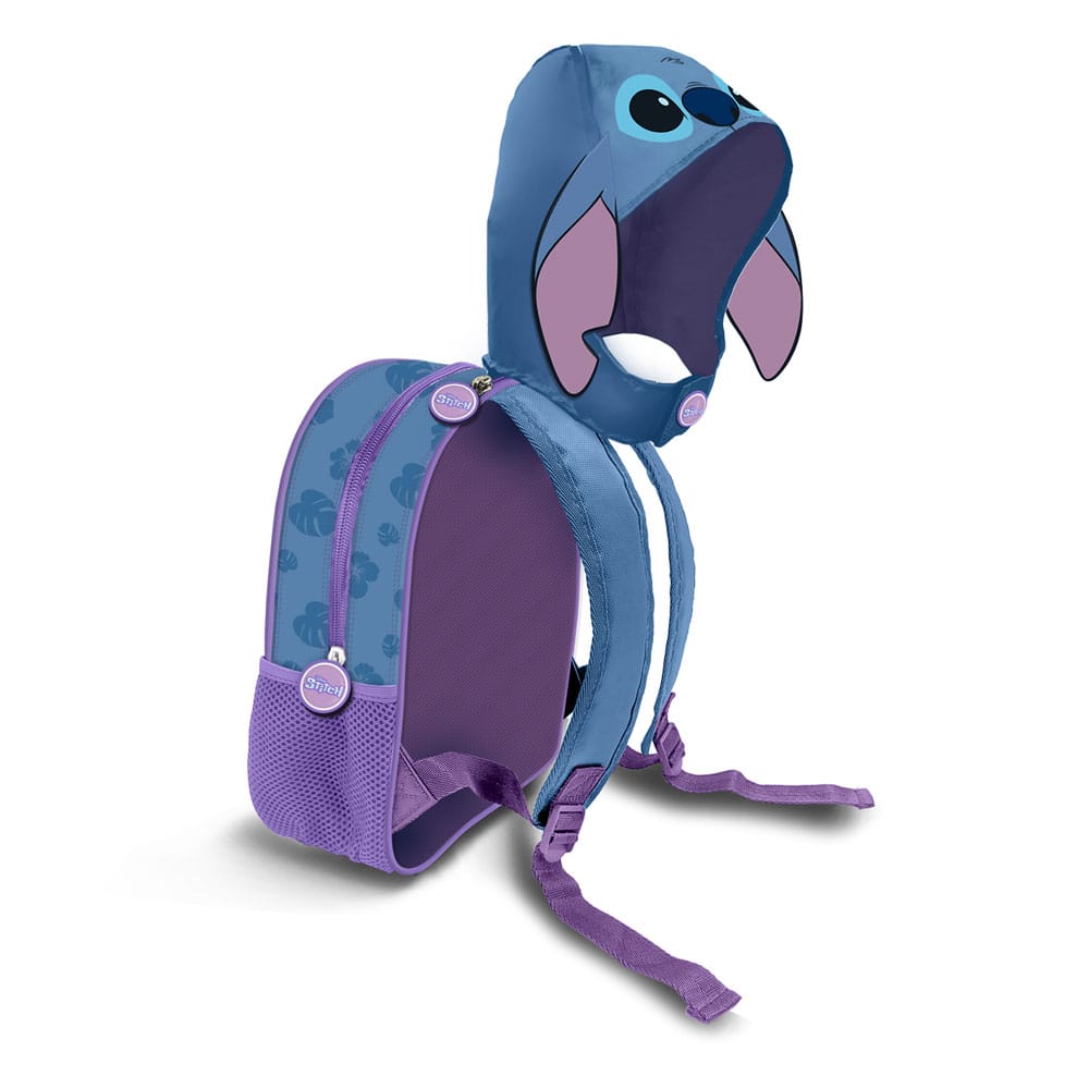 Lilo & Stitch Rucksack mit Kapuze Lemur 
