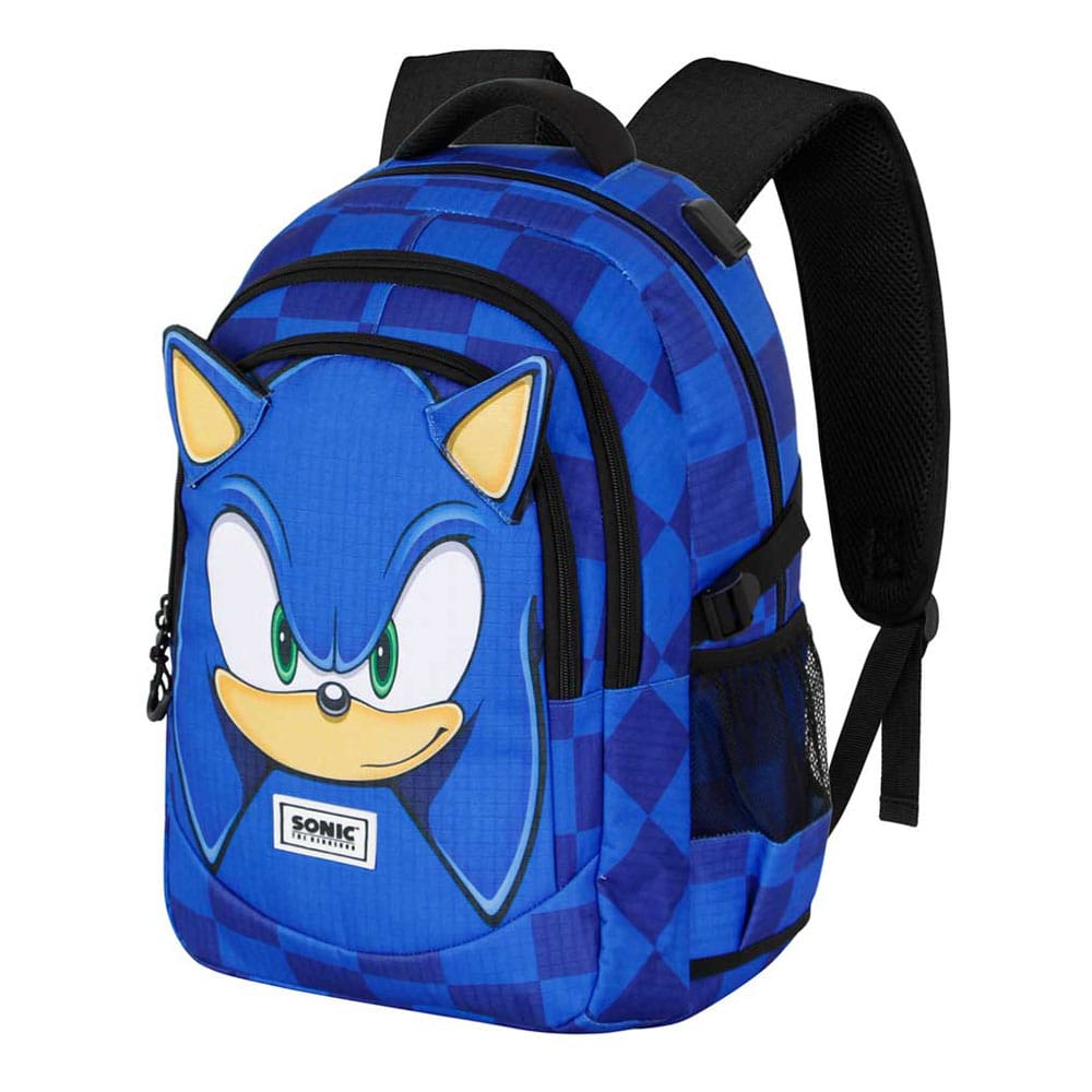 Sonic The Hedgehog Plus Running Rucksack Sega Sight