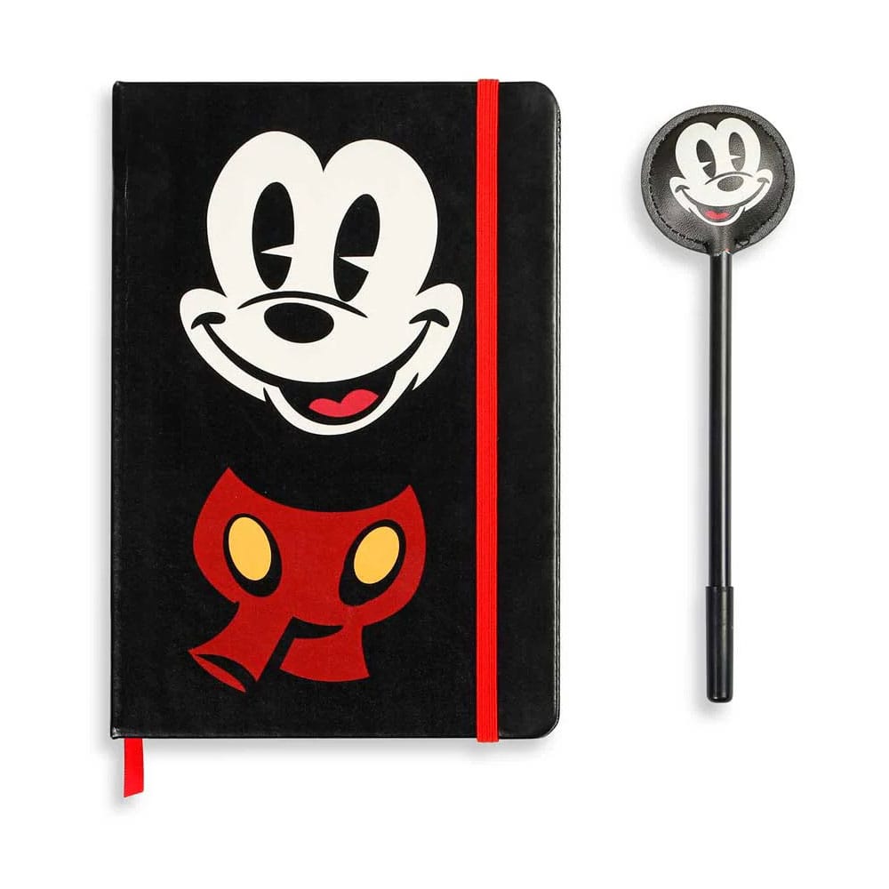 Disney Tagebuch Geschenkbox Mickey Maus Gesicht 