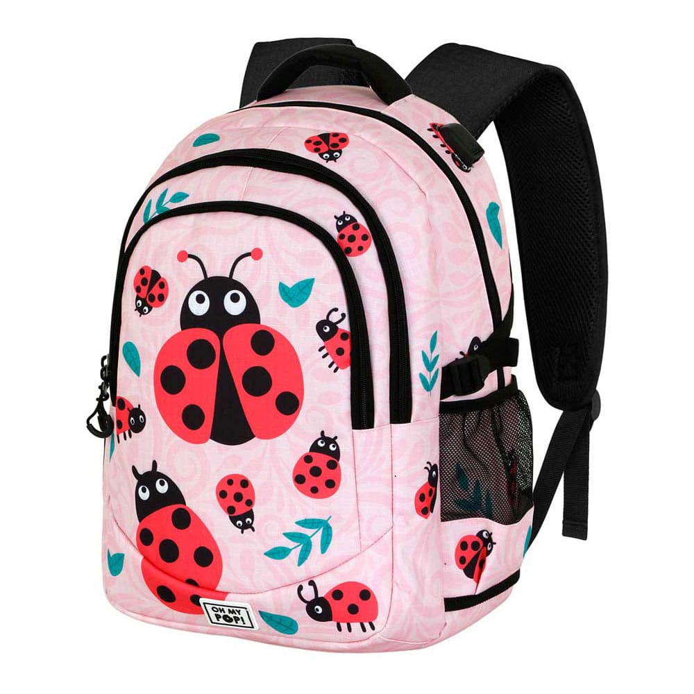 Oh My Pop! Plus Running Rucksack Ladybug 