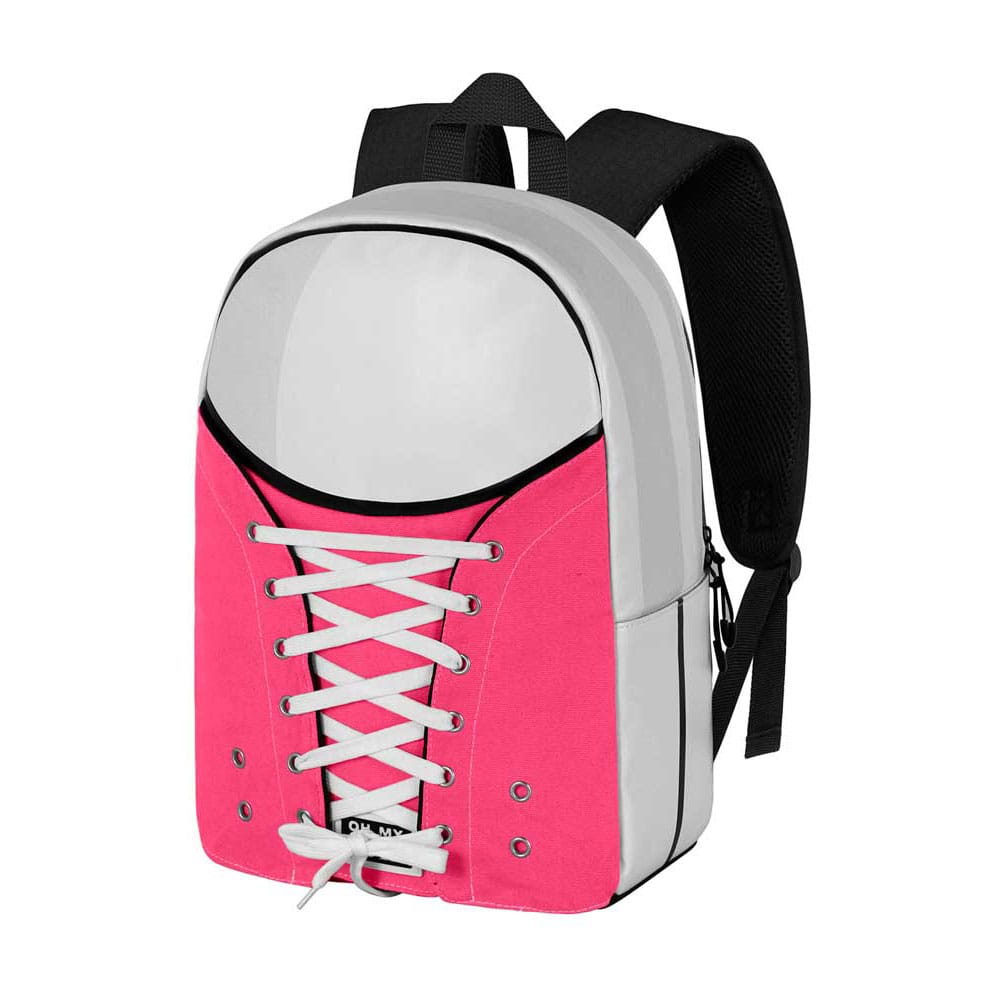 Oh My Pop! Rucksack Fuchsia-Sneakers 