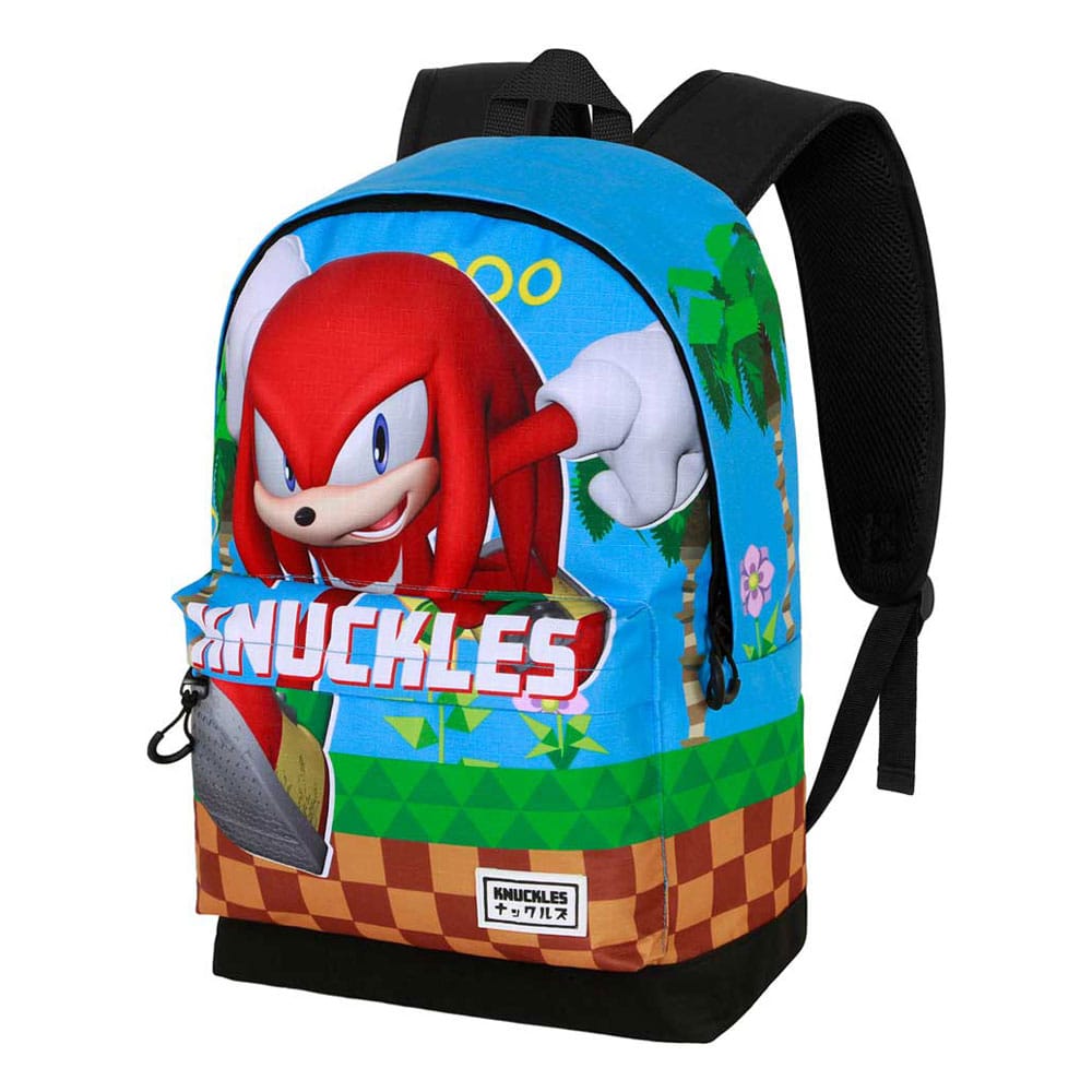 Sonic The Hedgehog Fan HS Rucksack Sega Knuckles Run 2.2 