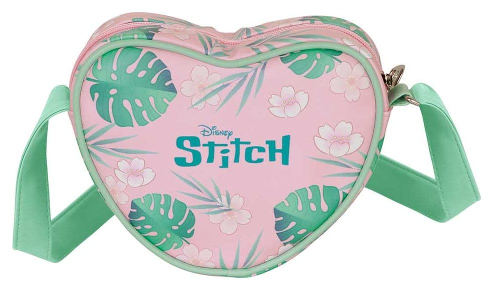 Lilo & Stitch Casual Heart Umhängetasche Hug Pink