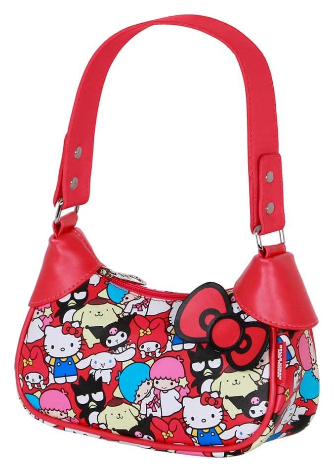 Sanrio Fancy Casual Handtasche Hello Kitty Friends Multicolour