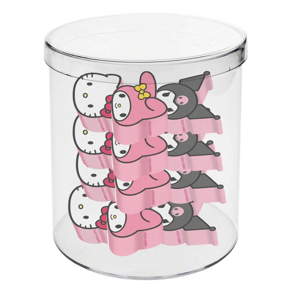Sanrio Radierer 12-er Pack 