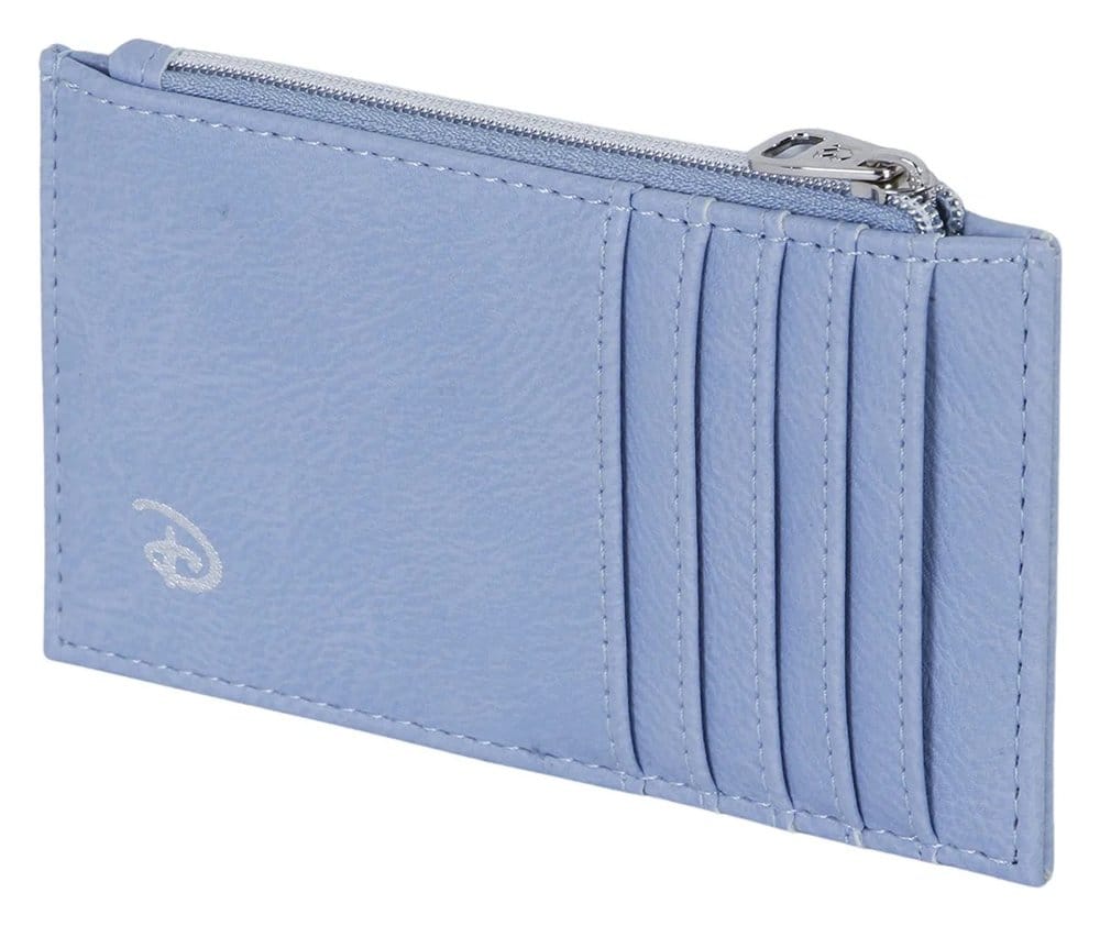 Lilo & Stitch Slim Karten-Etui / Mini-Geldbeutel Steel Blue