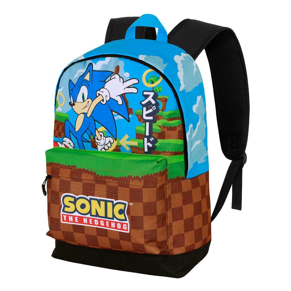 Sonic The Hedgehog Fan HS Rucksack Sega Greenhill 2.2