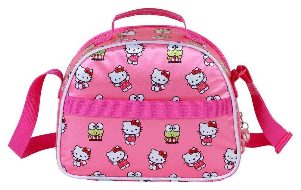 Sanrio 3D Lunch Box Brotzeittasche Hello Kitty Funny Pink