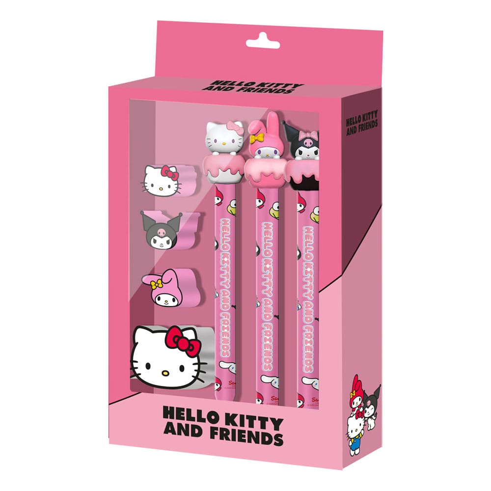 Sanrio Schreibset 7er-Pack    