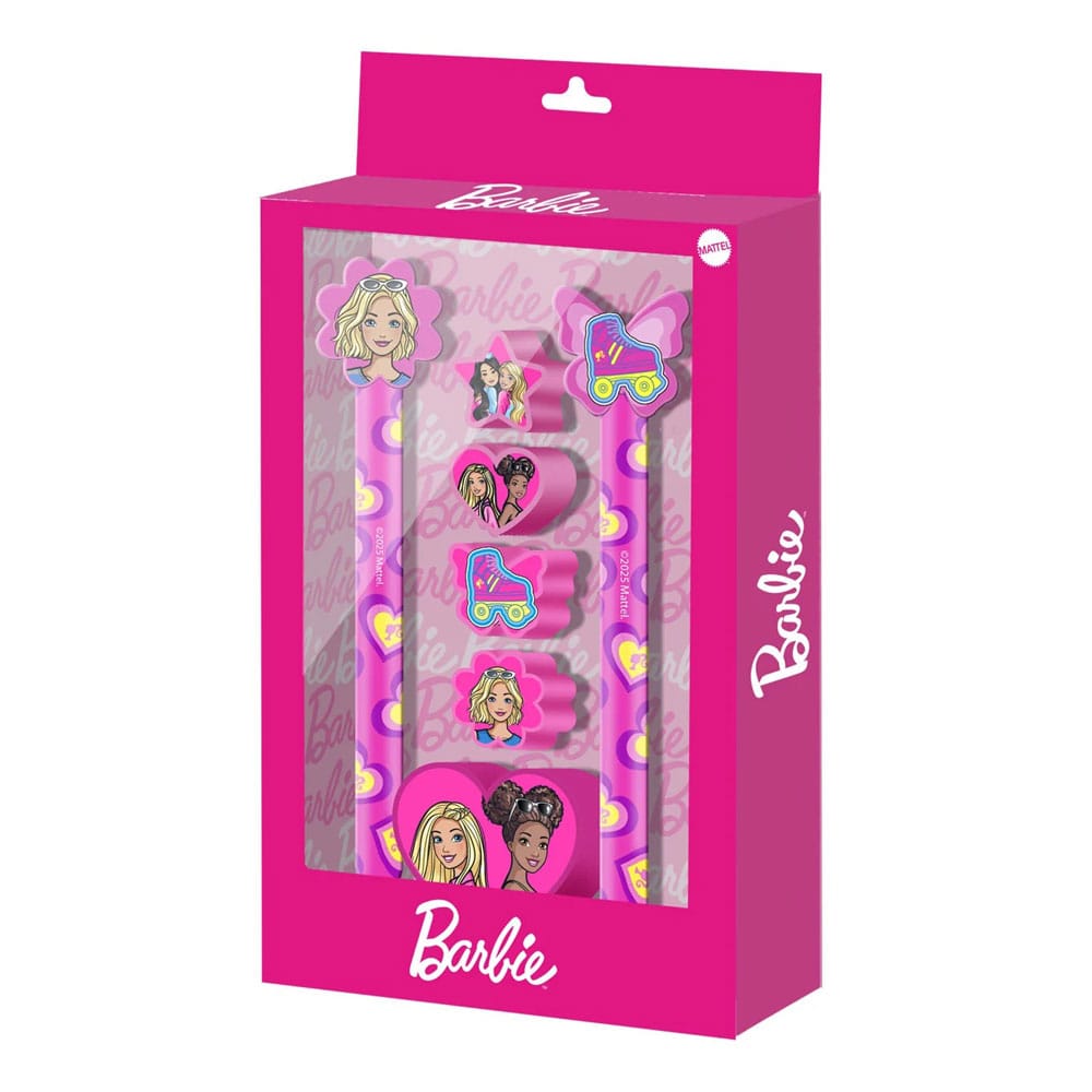 Barbie Schreibset 7er-Pack 