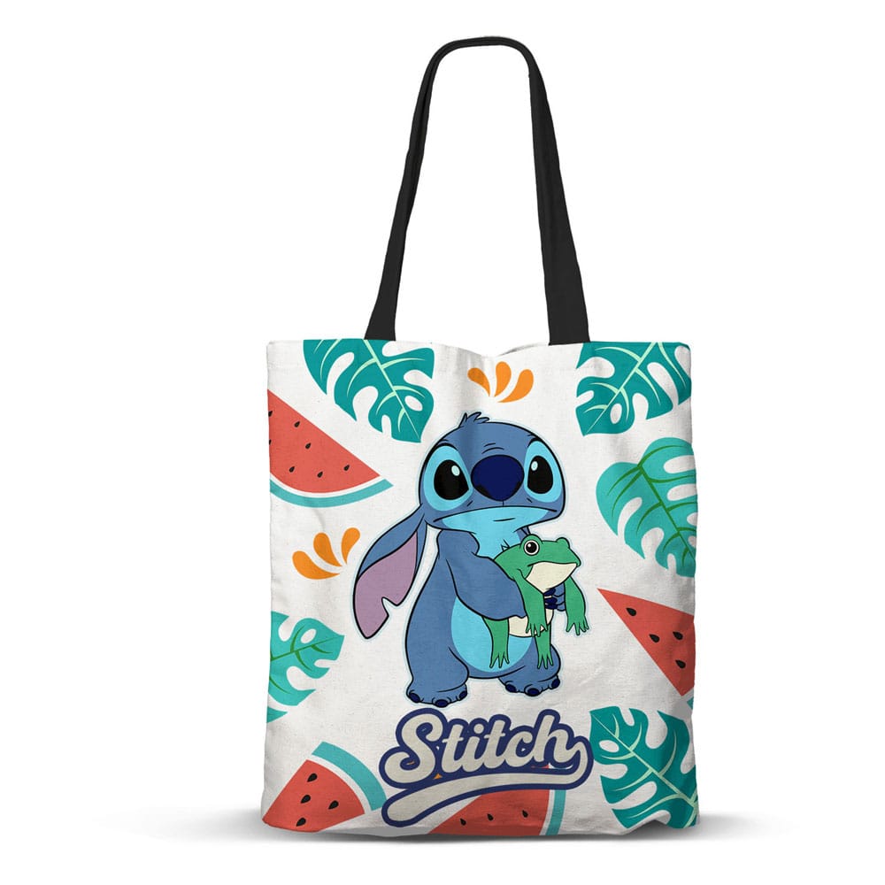 Lilo & Stitch FAN Tragetasche Frog 