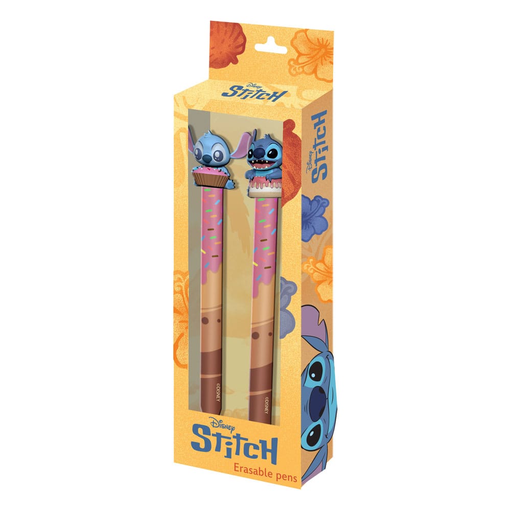 Lilo & Stitch löschbare Gelstifte 2-er Pack      