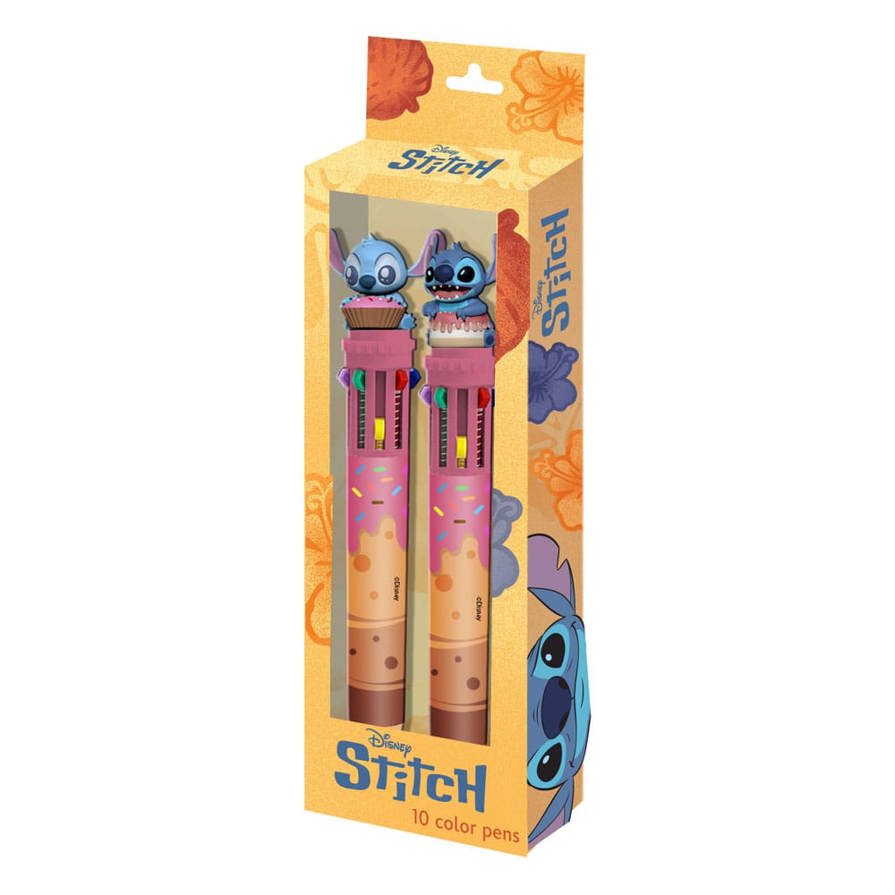 Lilo & Stitch Zehnfarbkugelschreiber 2-er Pack        