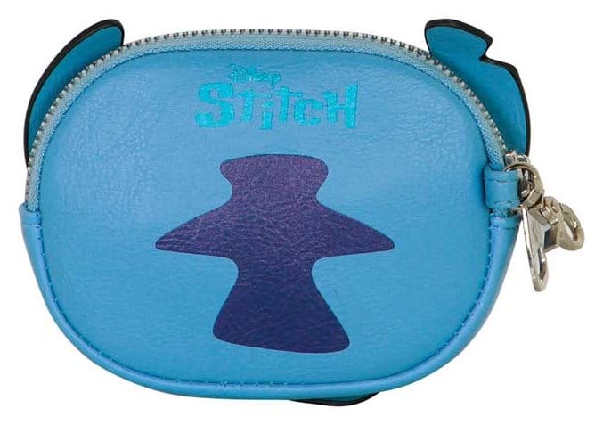 Lilo & Stitch Pill Geldbörse Tongue Blue