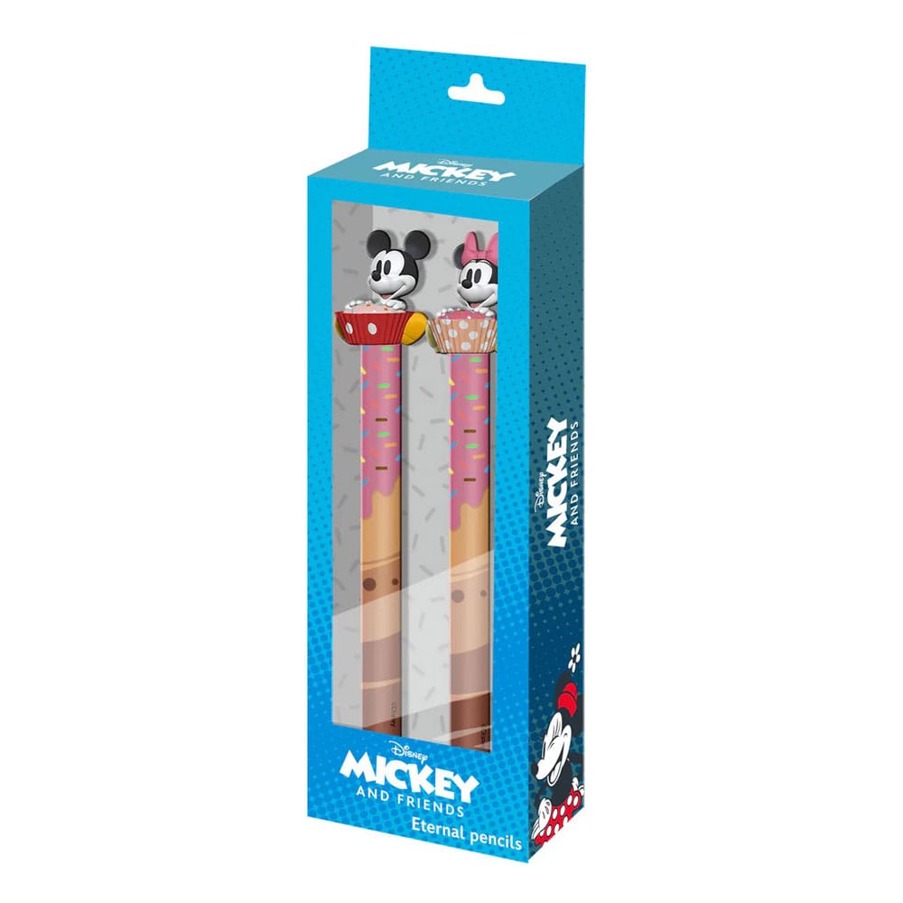 Mickey & Minnie Druckbleistifte 2-er Pack       