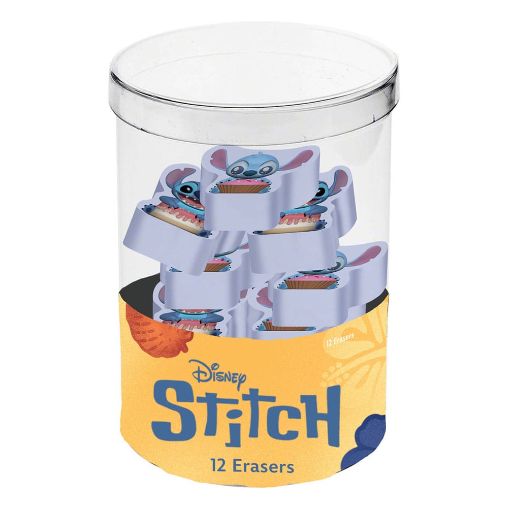 Lilo & Stitch Radierer 12-er Pack 