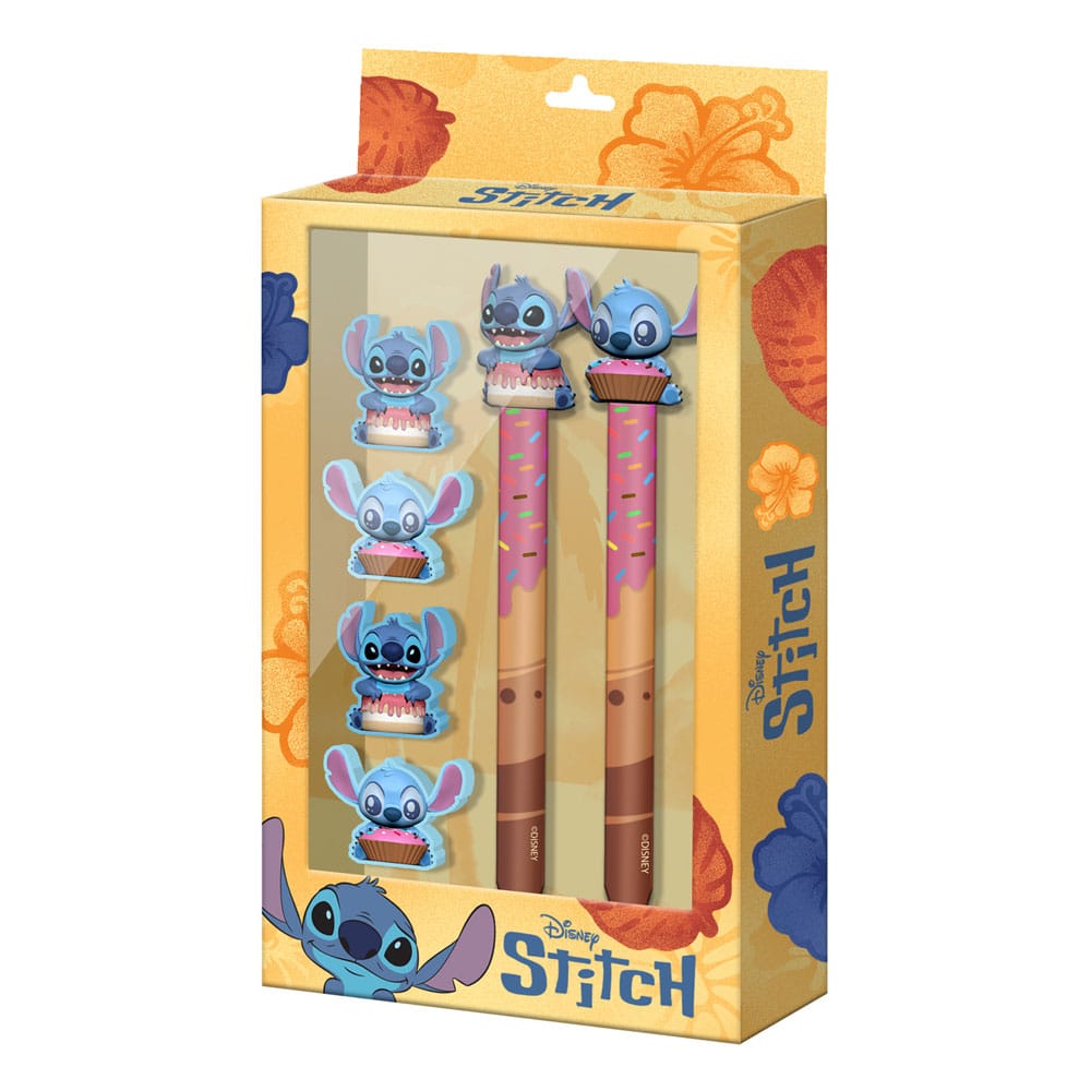 Lilo & Stitch Schreibset 6er-Pack   