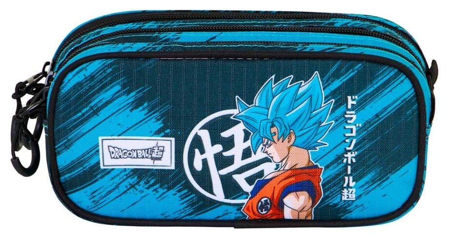 Dragon Ball FAN Trick Federmäppchen 2.2 Saiyajin Blue