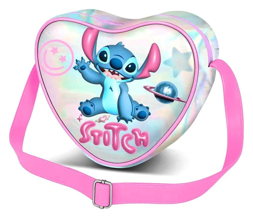 Lilo & Stitch Casual Heart Umhängetasche Cosmic