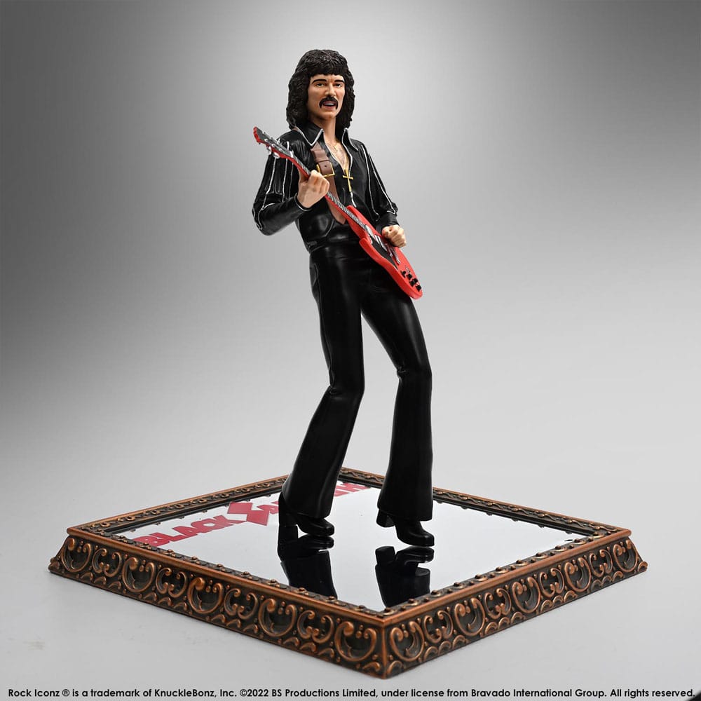 Black Sabbath Rock Iconz Statuen 4er-Pack Sabotage Era 23 cm