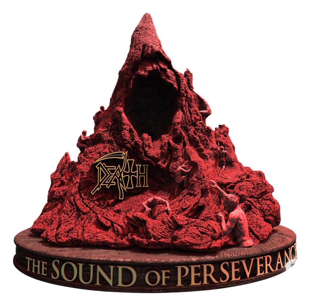 Death 3D Vinyl Figur The Sound of Perseverance 31 cm