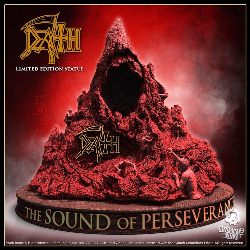 Death 3D Vinyl Figur The Sound of Perseverance 31 cm