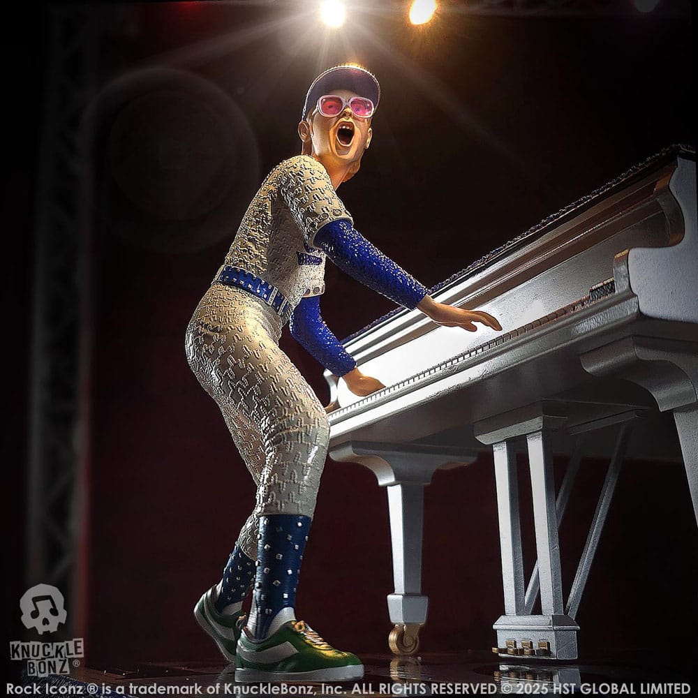 Elton John Rock Iconz Statue 19 cm