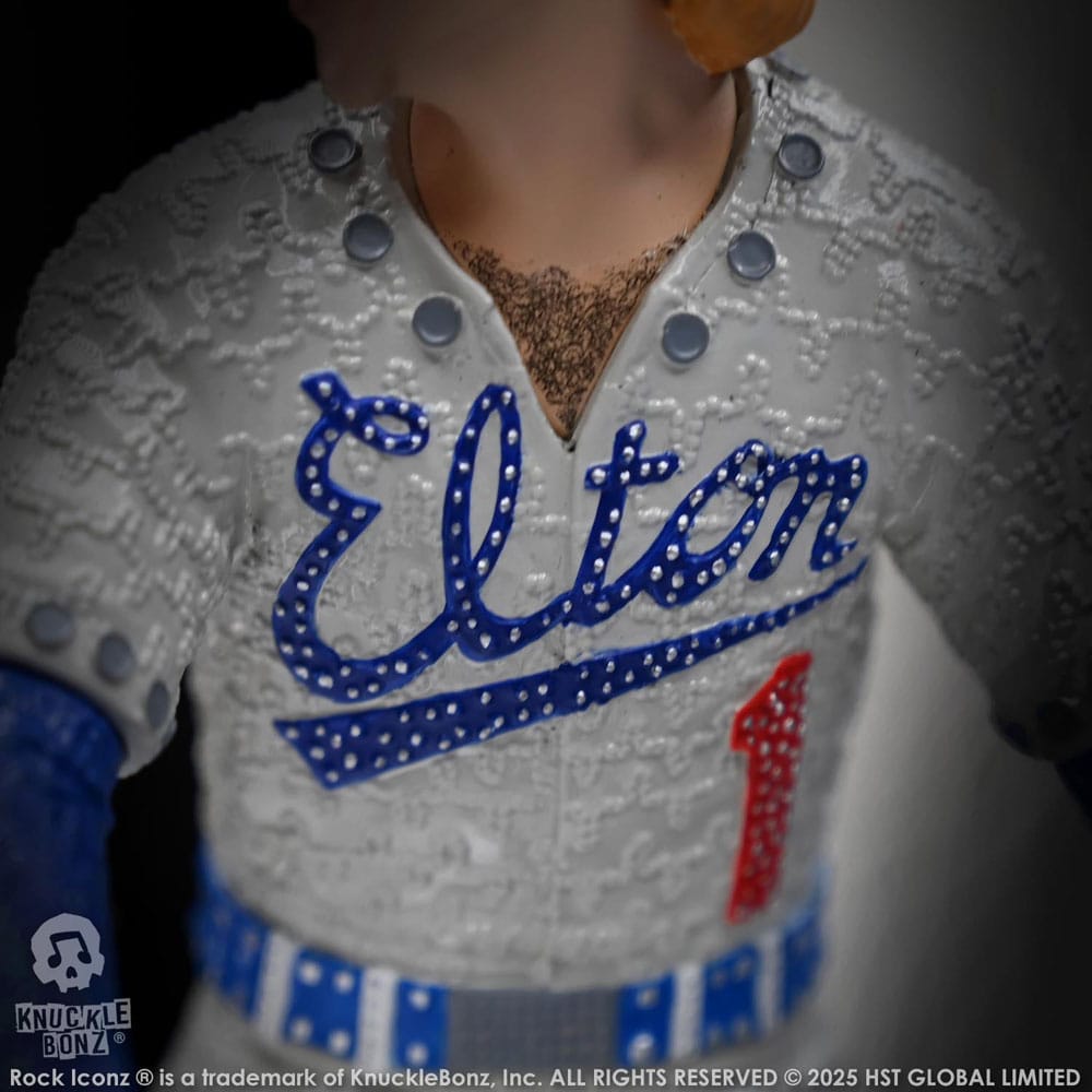 Elton John Rock Iconz Statue 19 cm