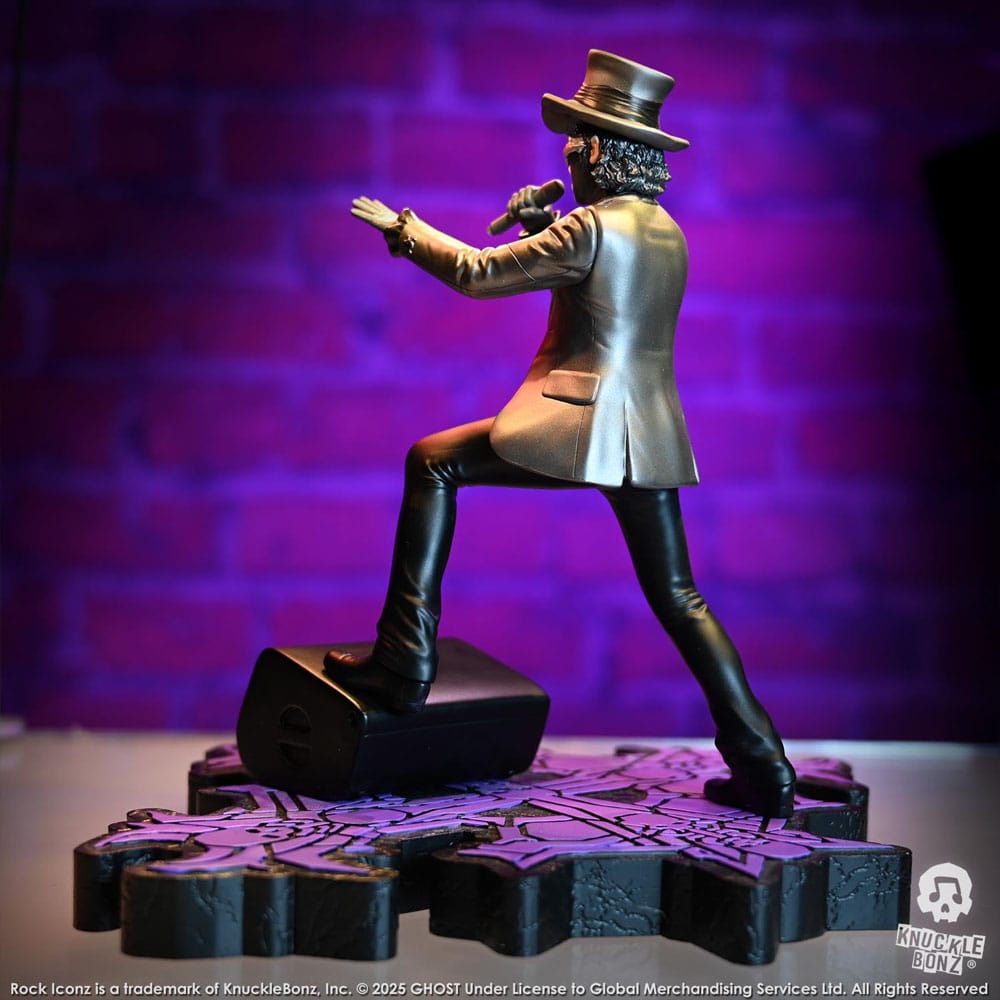 Ghost Rock Iconz Statue Papa V Perpetua Top Hat 22 cm