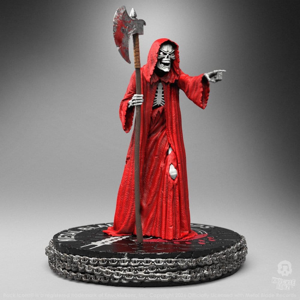 Metal Blade 3D Vinyl Figur Reaper